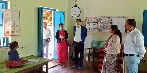 ಅಂಗನವಾಡಿ ಶಾಲೆ
