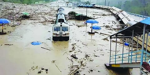 ಅಸ್ಸಾಂನಲ್ಲಿ ಭಾರೀ ಪ್ರವಾಹ