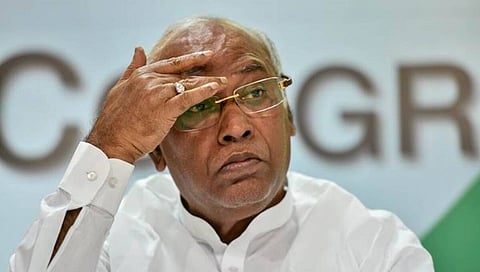 ಮಲ್ಲಿಕಾರ್ಜನ ಖರ್ಗೆ