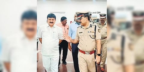 ಗೃಹ ಸಚಿವ ಆರಗ ಜ್ಞಾನೇಂದ್ರ