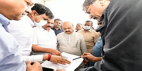 ಬೆಂಗಳೂರಿನಲ್ಲಿ ಭಾಗವಹಿಸಲಿರುವ ಸ್ಥಳಗಳಿಗೆ ಭೇಟಿ ನೀಡಿ ಸಿದ್ಧತಾ ಕಾರ್ಯವನ್ನು ಪರಿಶೀಲಿಸಿದ ಸಿಎಂ ಬಸವರಾಜ ಬೊಮ್ಮಾಯಿ