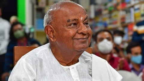 ಎಚ್.ಡಿ ದೇವೇಗೌಡ
