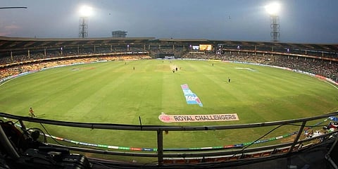 ಚಿನ್ನಸ್ವಾಮಿ ಕ್ರೀಡಾಂಗಣ