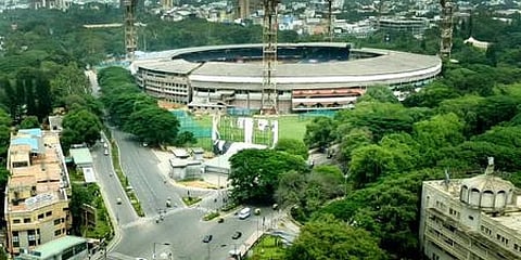 ಚಿನ್ನಸ್ವಾಮಿ ಕ್ರೀಡಾಂಗಣ