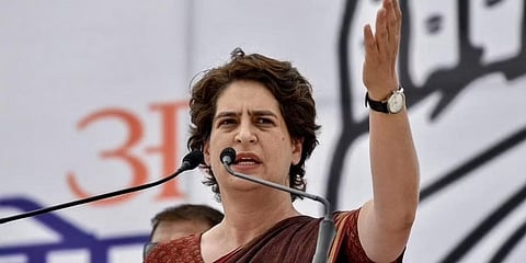 ಪ್ರಿಯಾಂಕಾ ಗಾಂಧಿ ವಾದ್ರಾ