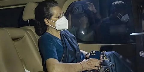 ಸೋನಿಯಾ ಗಾಂಧಿ