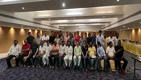 ಶಿವಸೇನೆ ಬಂಡಾಯ ಶಾಸಕರು