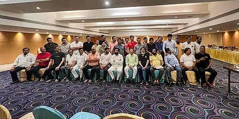 ಮಹಾರಾಷ್ಟ್ರ ಬಂಡಾಯ ಶಾಸಕರು