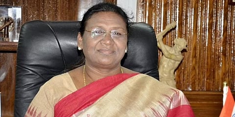 ಎನ್‌ಡಿಎ ರಾಷ್ಟ್ರಪತಿ ಅಭ್ಯರ್ಥಿ ದ್ರೌಪದಿ ಮುರ್ಮು
