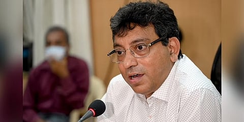 ಬಿಬಿಎಂಪಿ ಮುಖ್ಯ ಆಯುಕ್ತ ತುಷಾರ್ ಗಿರಿನಾಥ್