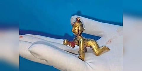 ಕೃಷ್ಣನ ಲೋಹದ ಮೂರ್ತಿ