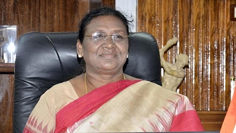 ದ್ರೌಪದಿ ಮುರ್ಮು