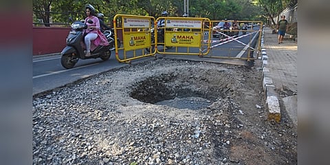 ಕಳಪೆ ಕಾಮಗಾರಿ