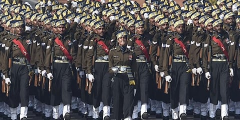 ಭಾರತೀಯ ಶಶಸ್ತ್ರ ಪಡೆಗಳು