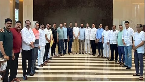 ಶಿವಸೇನೆ ಬಂಡಾಯ ಶಾಸಕರು