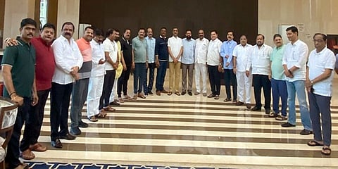 ಶಿವಸೇನೆ ರೆಬೆಲ್ ಶಾಸಕರು