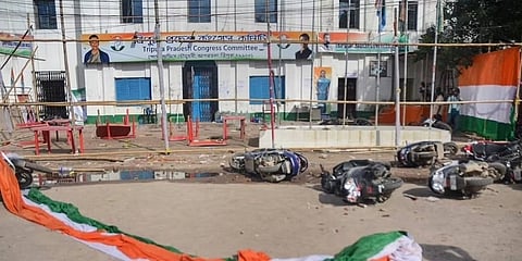 ಕಾಂಗ್ರೆಸ್ ಭವನ