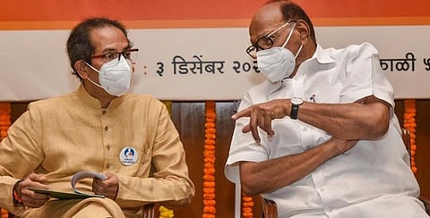 ಸಿಎಂ ಉದ್ಧವ್ ಠಾಕ್ರೆ-ಎನ್ ಸಿಪಿ ನಾಯಕ ಶರದ್ ಪವಾರ್