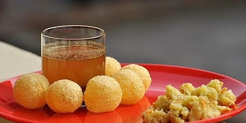 ಪಾನಿ ಪುರಿ (ಸಂಗ್ರಹ ಚಿತ್ರ)