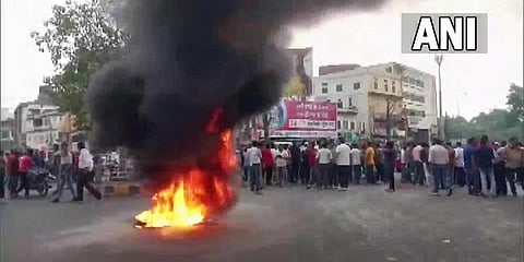 ಟೈಲರ್ ಹತ್ಯೆ ಖಂಡಿಸಿ ಪ್ರತಿಭಟನೆ