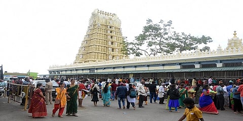 ಮೈಸೂರು ಚಾಮುಂಡೇಶ್ವರಿ ಬೆಟ್ಟ