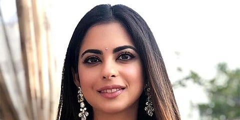 ಇಶಾ ಅಂಬಾನಿ