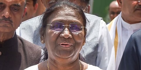 ದ್ರೌಪದಿ ಮುರ್ಮು