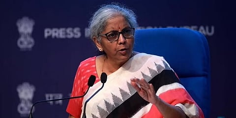 ನಿರ್ಮಲಾ ಸೀತಾರಾಮನ್
