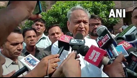 ರಾಜಸ್ಥಾನ ಸಿಎಂ ಅಶೋಕ್ ಗೆಹ್ಲೋಟ್