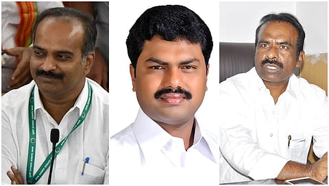 ಪಿಸಿ ಮೋಹನ್, ರಾಘವೇಂದ್ರ ಮತ್ತು ರವಿ ಕುಮಾರ್