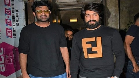 ಪ್ರಭಾಸ್ ಮತ್ತು ಯಶ್ (ಸಂಗ್ರಹ ಚಿತ್ರ)