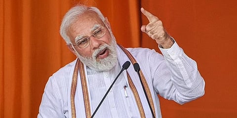 ಪ್ರಧಾನಿ ನರೇಂದ್ರ ಮೋದಿ