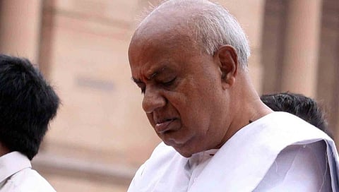 ಎಚ್.ಡಿ ದೇವೇಗೌಡ