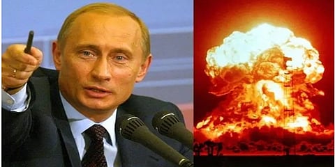 ರಷ್ಯಾ ಅಧ್ಯಕ್ಷ ವ್ಲಾಡಿಮಿರ್ ಪುಟಿನ