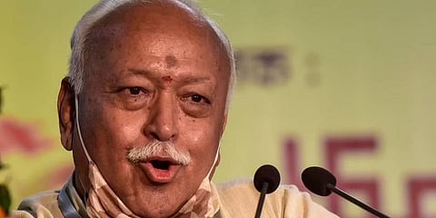 ಆರ್ ಎಸ್ ಎಸ್ ಮುಖ್ಯಸ್ಥ ಮೋಹನ್ ಭಾಗವತ್