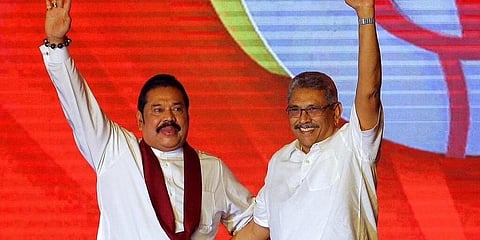 ಮಹಿಂದಾ ರಾಜಪಕ್ಷೆ - ಗೋಟಬಯ ರಾಜಪಕ್ಸೆ