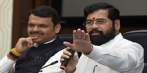 ದೇವೇಂದ್ರ ಫಡ್ನವೀಸ್, ಏಕನಾಥ್ ಶಿಂಧೆ