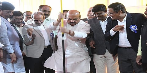 ಕರ್ನಾಟಕ ಮಟಿರಿಯಲ್ ಟೆಸ್ಟಿಂಗ್ ಮತ್ತು ರಿಸರ್ಚ್ ಸೆಂಟರ್ ನೂತನ ಕಟ್ಟಡದ ಶಂಕುಸ್ಥಾಪನೆ ನೆರವೇರಿಸಿದ ಸಿಎಂ ಬೊಮ್ಮಾಯಿ