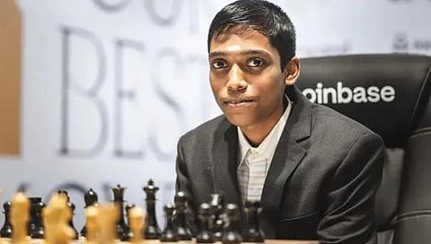 ಆರ್ ಪ್ರಗ್ನಾನಂದ
