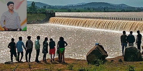 ನೀರಸಾಗರ ಜಲಾಶಯ, ಯುವಕ ಕಿರಣ್ (ಒಳಚಿತ್ರದಲ್ಲಿ)