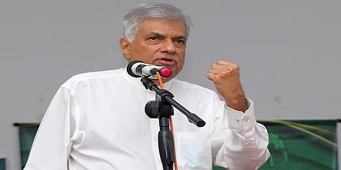 ರಾನಿಲ್ ವಿಕ್ರಮ್ ಸಿಂಘೆ