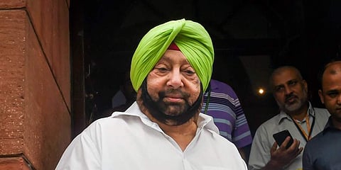 ಕ್ಯಾಪ್ಟನ್ ಅಮರಿಂದರ್ ಸಿಂಗ್