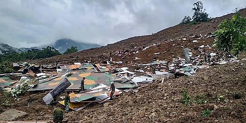 ಮಣಿಪುರದಲ್ಲಿ ಭೂಕುಸಿತ