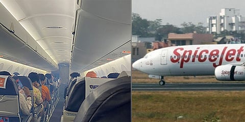 ಸ್ಪೈಸ್ ಜೆಟ್ ವಿಮಾನ