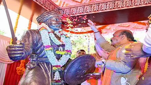 ಕೆಂಪೇಗೌಡ ಜಯಂತಿಯಲ್ಲಿ ಸಿಎಂ ಬೊಮ್ಮಾಯಿ