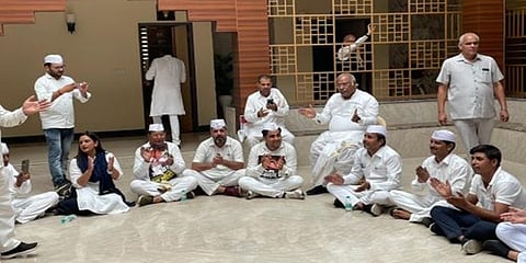 ಜೈಲಿನಲ್ಲಿರುವ ಮಲ್ಲಿಕಾರ್ಜುನ ಖರ್ಗೆ