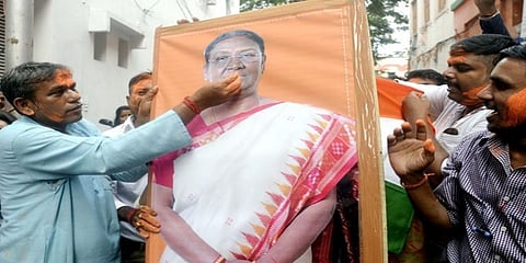 ನೂತನ ರಾಷ್ಟ್ರಪತಿ ದ್ರೌಪದಿ ಮುರ್ಮು