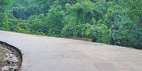 ಶಿರಾಡಿ ಘಾಟ್ ಮಾರ್ಗ