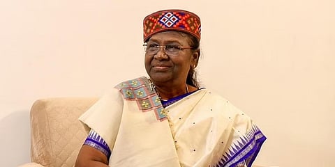 ದ್ರೌಪದಿ ಮುರ್ಮು