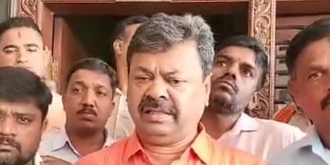 ಶಾಸಕ ಎಂ ಪಿ ರೇಣುಕಾಚಾರ್ಯ